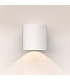 Yuma LED Wall Light Textured White-2