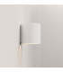 Yuma LED Wall Light Textured White-3