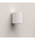 Yuma LED Wall Light Textured White-4