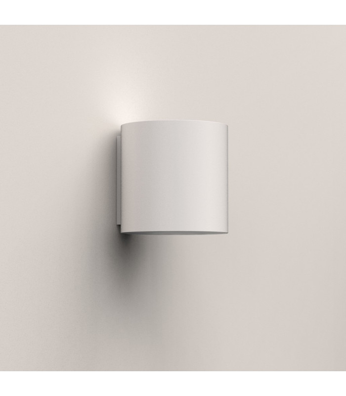 Yuma LED Wall Light Textured White-4