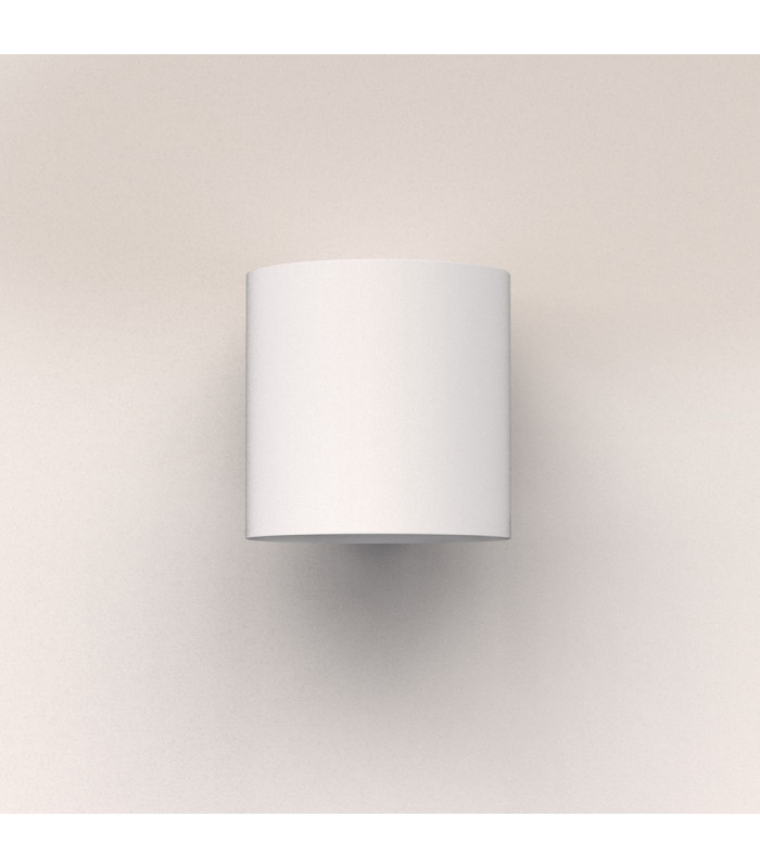 Yuma LED Wall Light Textured White-5