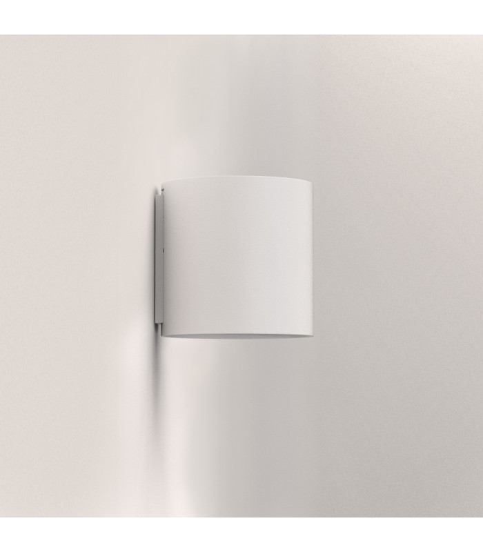 Yuma LED Wall Light Textured White-6