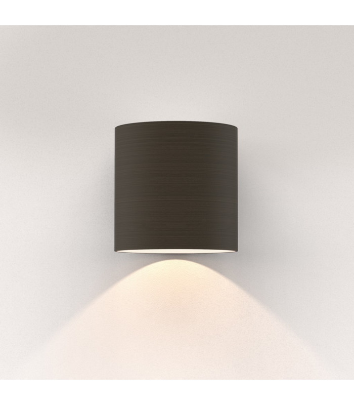 Yuma LED Wall Light Bronze-3