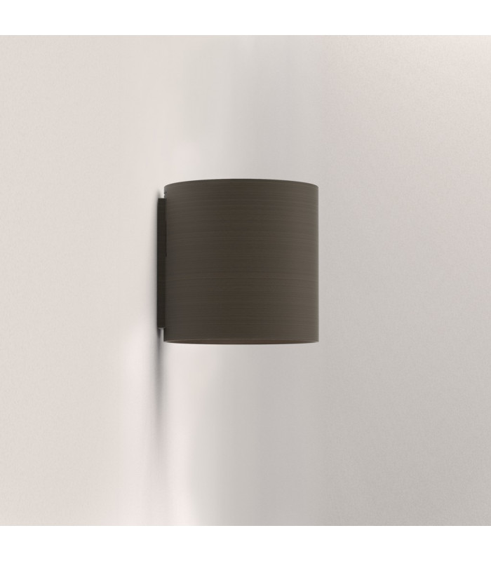 Yuma LED Wall Light Bronze-6