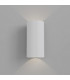 Yuma LED Wall Light Textured White-2