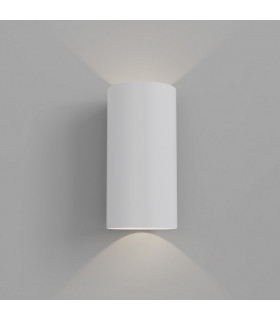 Yuma LED Wall Light Textured White-2