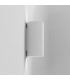 Yuma LED Wall Light Textured White-3
