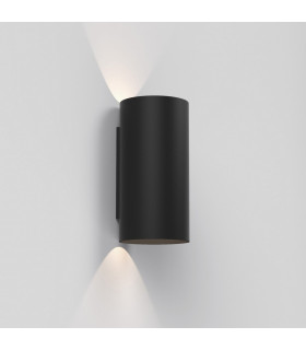 Yuma LED Wall Light Textured Black-1