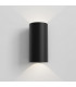 Yuma LED Wall Light Textured Black-2