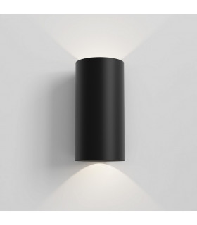 Yuma LED Wall Light Textured Black-2