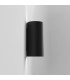 Yuma LED Wall Light Textured Black-3