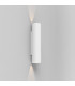 Yuma LED Wall Light Textured White-1