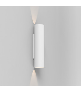 Yuma LED Wall Light Textured White-1