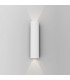 Yuma LED Wall Light Textured White-2
