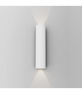 Yuma LED Wall Light Textured White-2