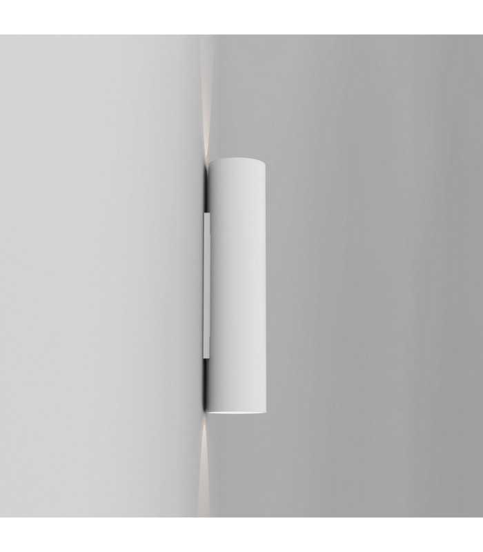 Yuma LED Wall Light Textured White-3