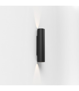 Yuma LED Wall Light Textured Black-1