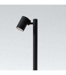 Bayville Spike AC Integrated LED Module Outdoor Spotlight Textured Black IP66-1