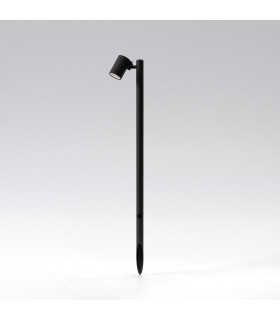 Bayville Spike AC Integrated LED Module Outdoor Spotlight Textured Black IP66-2