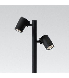 Bayville Spike AC Integrated LED Module Outdoor Spotlight Textured Black IP66-1
