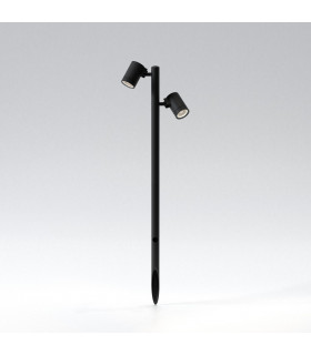 Bayville Spike AC Integrated LED Module Outdoor Spotlight Textured Black IP66-2