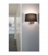 1 Light Indoor Wall Lamp Black, Satin Nickel, E27 - 2