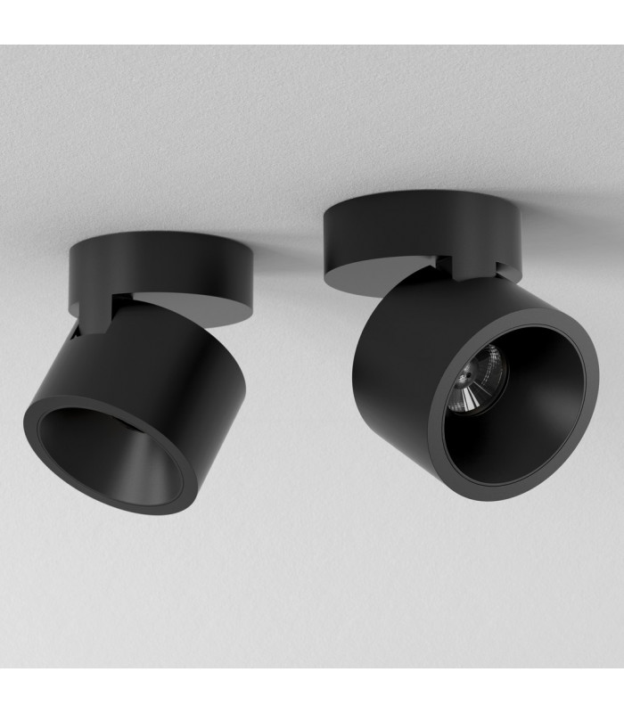 Lynx LED Surface Mounted Spotlight Matt Black-3