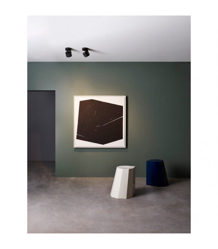 Lynx LED Surface Mounted Spotlight Matt Black-4