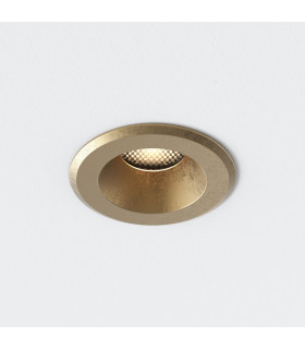 Solway Coastal Outdoor Round Recessed Downlight Solid Brass IP65 GU10-2