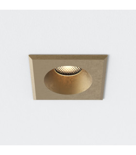 Solway Coastal Outdoor Square Recessed Downlight Solid Brass IP65 GU10-2