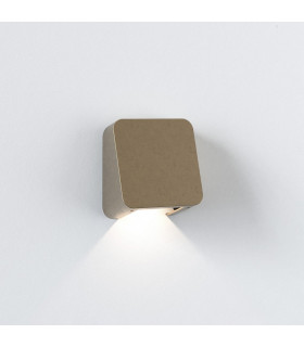 Incline Single COB Integrated LED Coastal Wall Lamp Coastal Solid Brass IP65-1