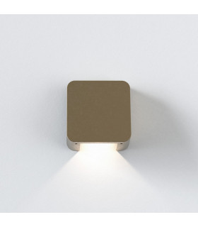 Incline Single COB Integrated LED Coastal Wall Lamp Coastal Solid Brass IP65-2