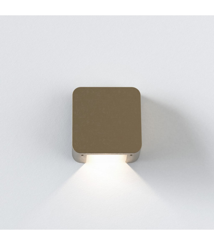 Incline Single COB Integrated LED Coastal Wall Lamp Coastal Solid Brass IP65-2