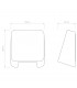 Incline Single COB Integrated LED Coastal Wall Lamp Coastal Solid Brass IP65-3