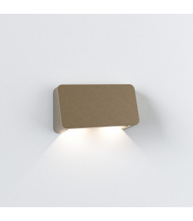 Incline Twin COB Integrated LED Coastal Wall Lamp Coastal Solid Brass IP65-1