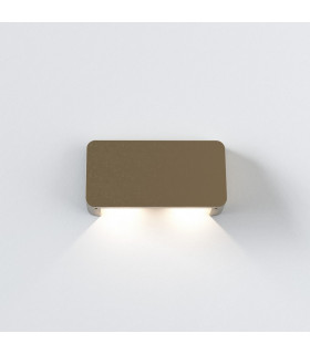 Incline Twin COB Integrated LED Coastal Wall Lamp Coastal Solid Brass IP65-2