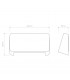 Incline Twin COB Integrated LED Coastal Wall Lamp Coastal Solid Brass IP65-6