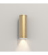 Ava Coastal Outdoor LED Wall Light Solid Brass IP44 GU10-2