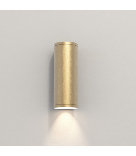 Ava Coastal Outdoor LED Wall Light Solid Brass IP44 GU10-2