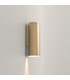 Ava Coastal Outdoor LED Wall Light Solid Brass IP44 GU10-3