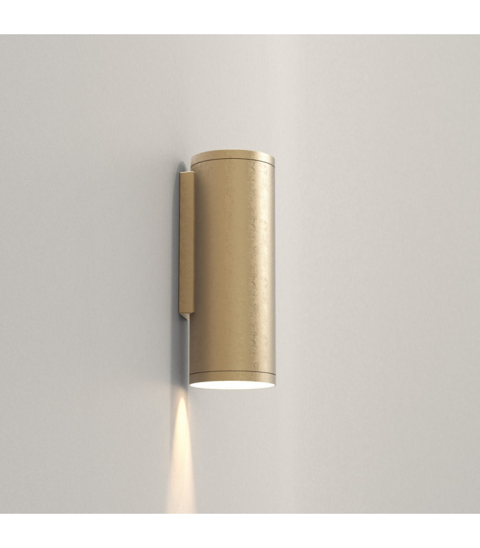 Ava Coastal Outdoor LED Wall Light Solid Brass IP44 GU10-3