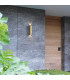 Ava Coastal Outdoor LED Up Down Wall Light Solid Brass IP44 GU10-7