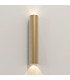 Ava 400 Coastal 2 Light Wall Lamp Coastal Solid Brass IP44 GU10-2