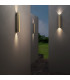 Ava 400 Coastal 2 Light Wall Lamp Coastal Solid Brass IP44 GU10-6