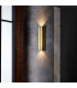 Ava 400 Coastal 2 Light Wall Lamp Coastal Solid Brass IP44 GU10-7