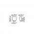 1 Light Indoor Wall Lamp White with Shade, E14 - 3