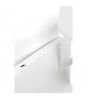 1 Light Indoor Wall Light Reading Lamp White, E27 - 2
