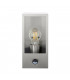 Breton PIR Motion Sensor Wall Lantern Brushed Stainless Steel & Clear Glass IP44-3
