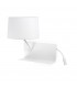 1 Light Indoor Wall Light Reading Lamp White, E27 - 1