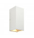 Glover CCT LED Outdoor Up Down Wall Lamp Matt White Paint & Clear Glass 3000/4000/6000K IP44-1